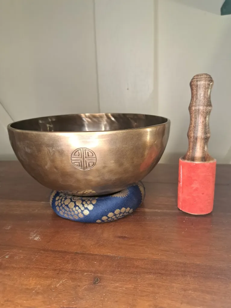 Bol Chantant Full Moon 7 métaux 