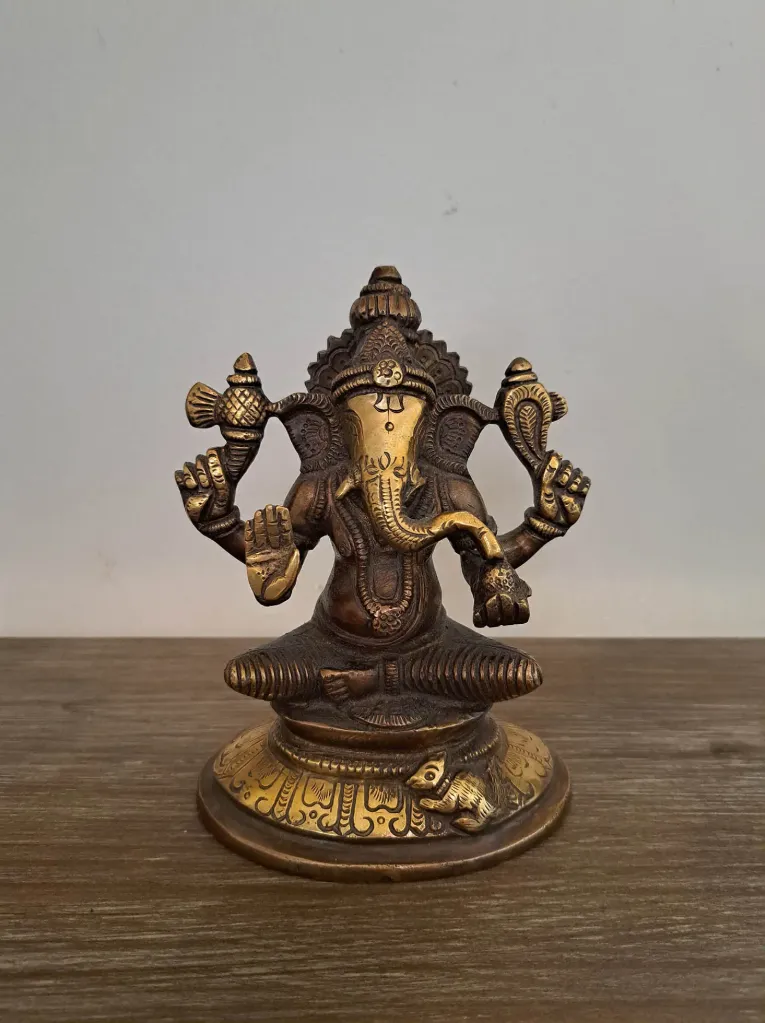 Statue de Ganesh en Bronze