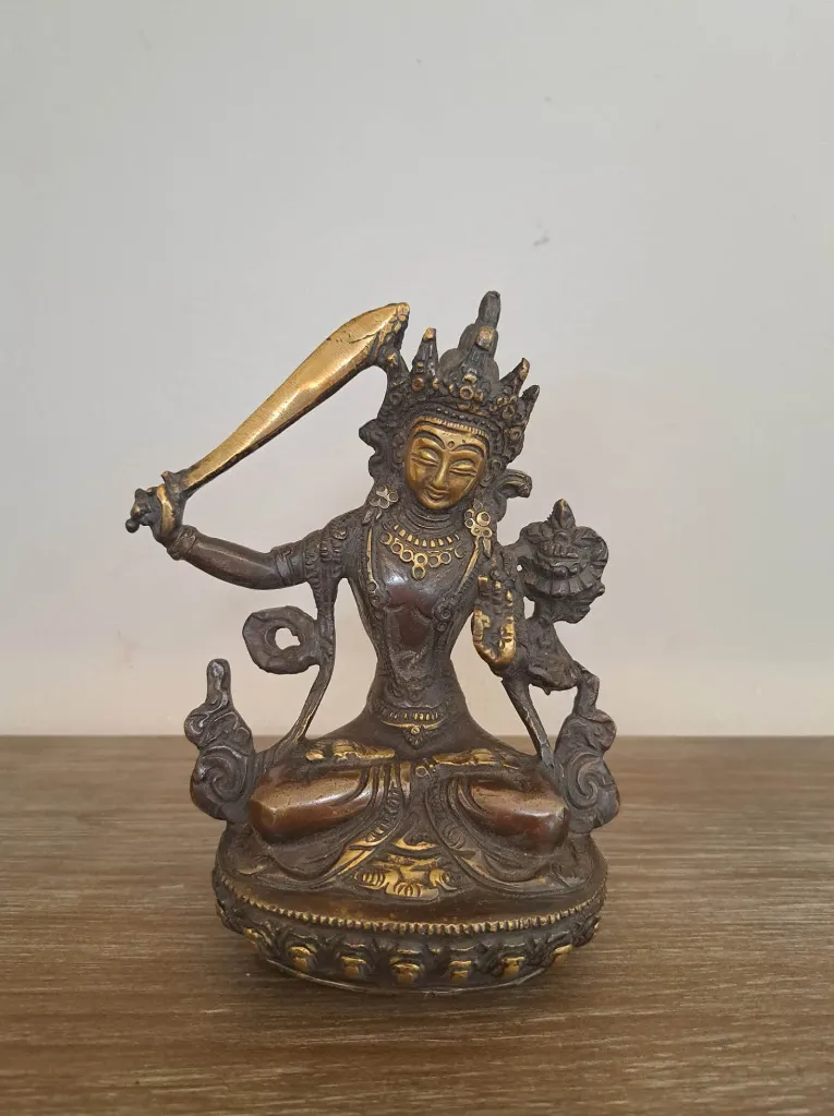 Statue de Tara en Bronze