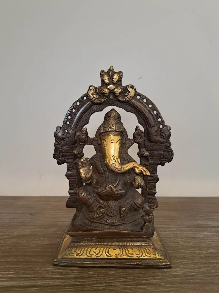 Statue de Ganesh en Bronze