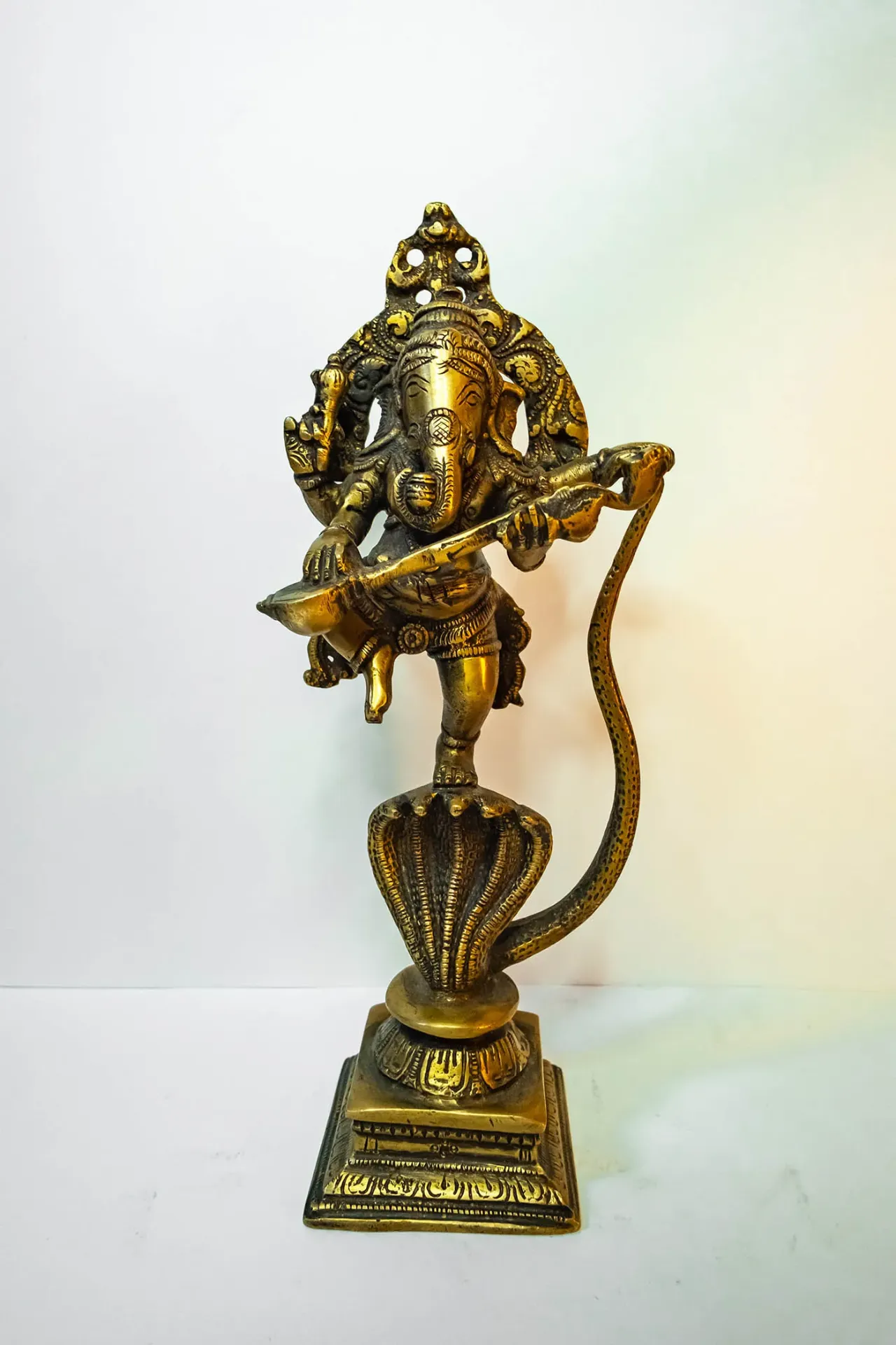 Statue de Ganesh en Bronze