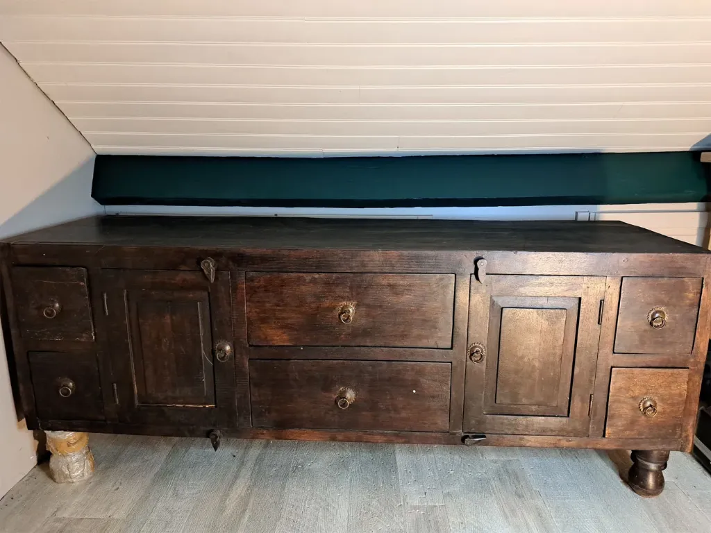 Meuble Télé en Bois de Sheesham