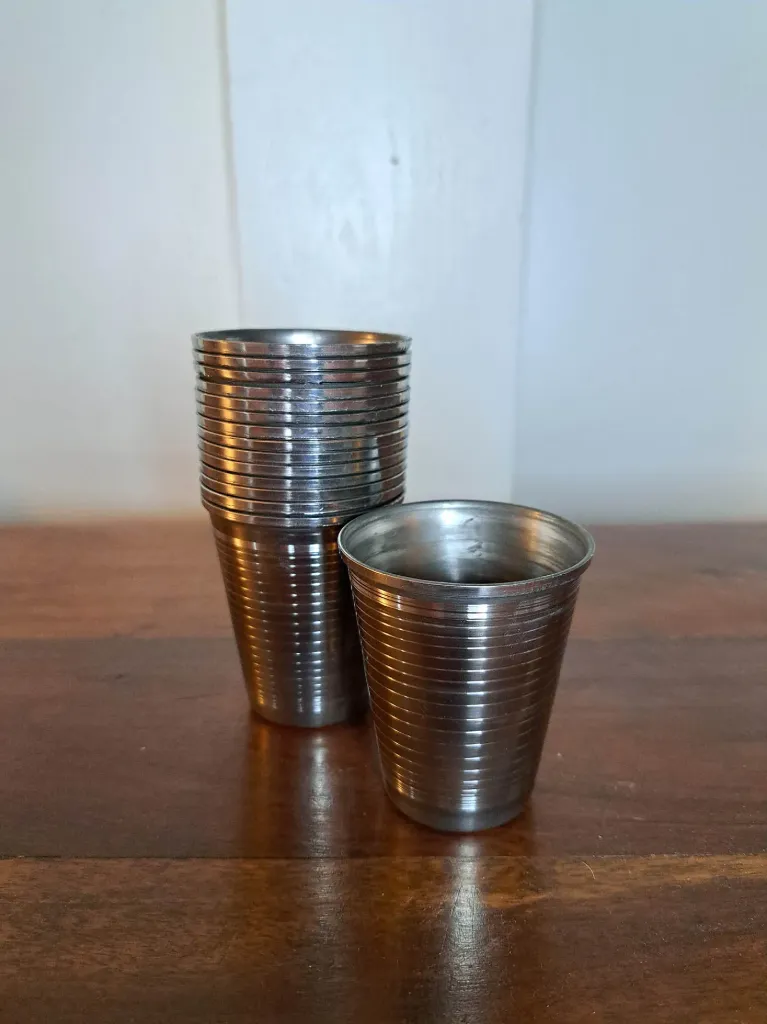 Tasse à café en Inox