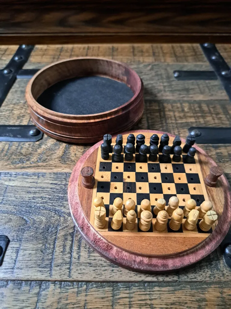 Jeu d'Echec en Bois