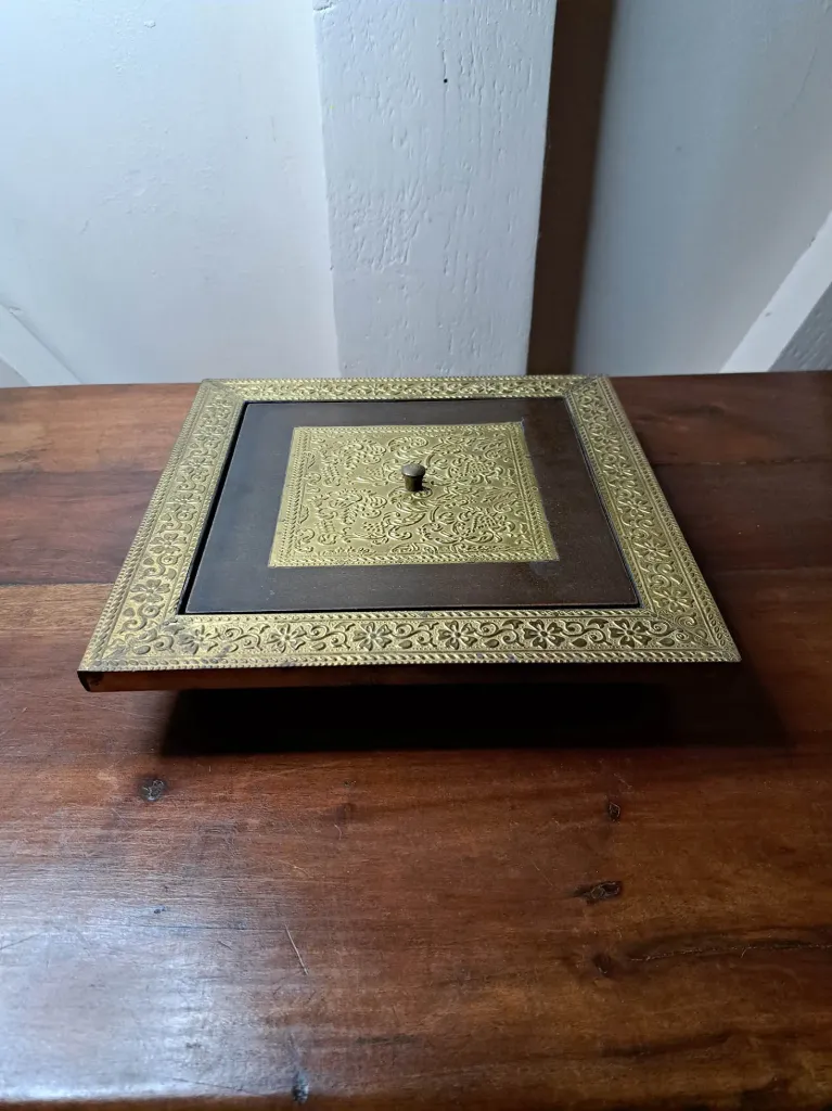 Boîte de Rangement en Bois