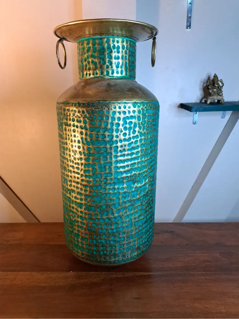 Vase décoratif en Cuivre