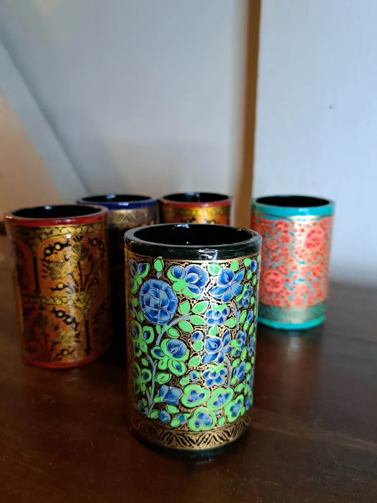 Pot à Crayon en Papier Maché