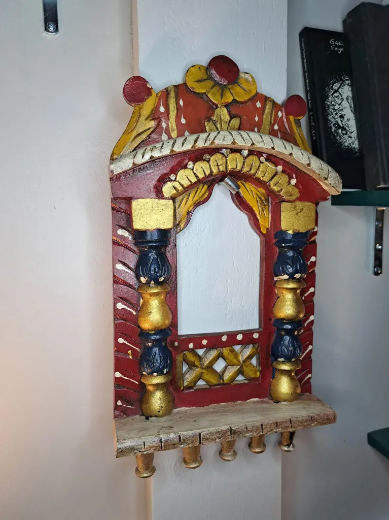 Grand Jharokha Indien Cadre Mural