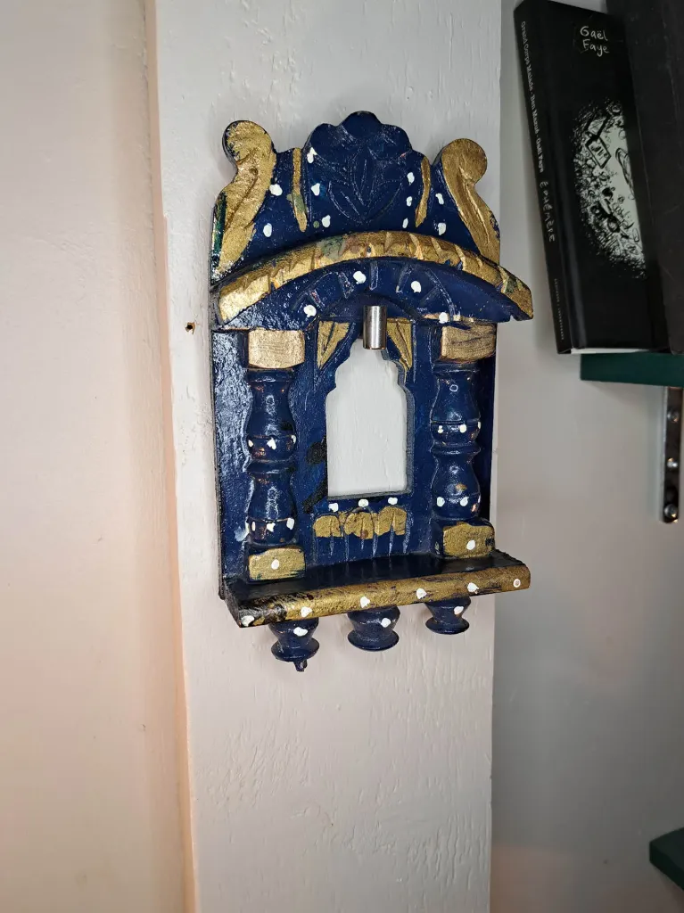 Jharokha Indien Cadre Mural