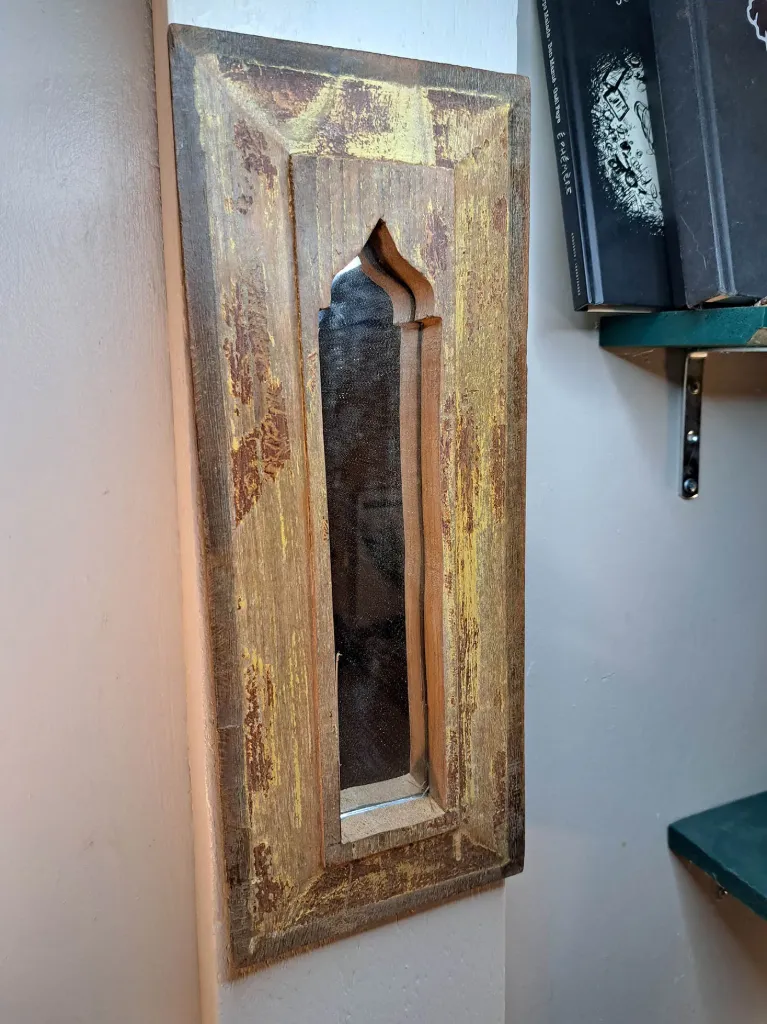 Cadre Miroir Rajasthani