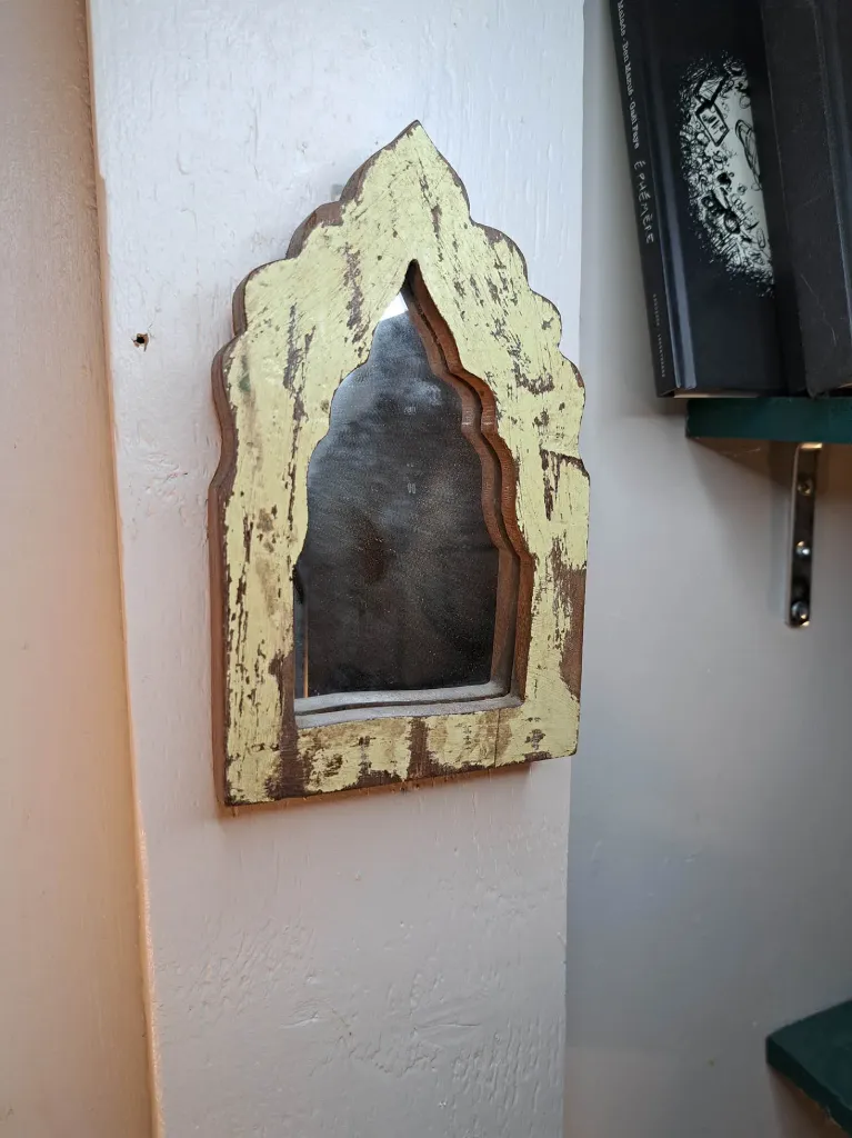 Cadre Miroir Rajasthani