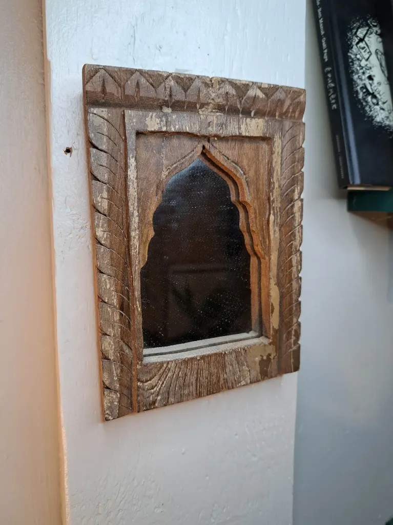 Cadre Miroir Rajasthani