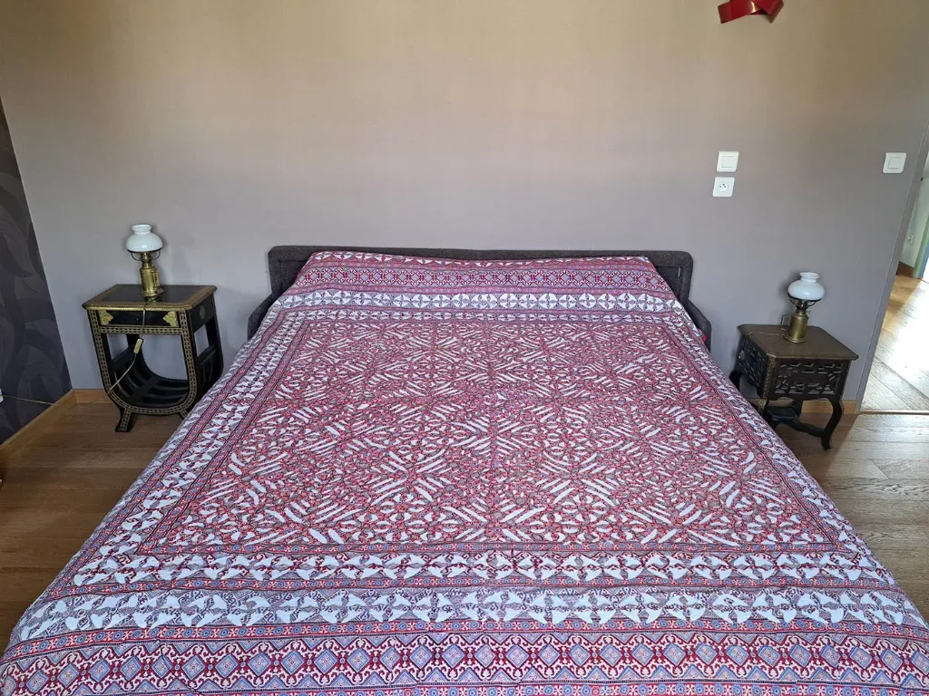 Housse de Couette en Coton