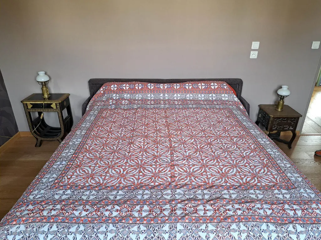 Housse de Couette en Coton