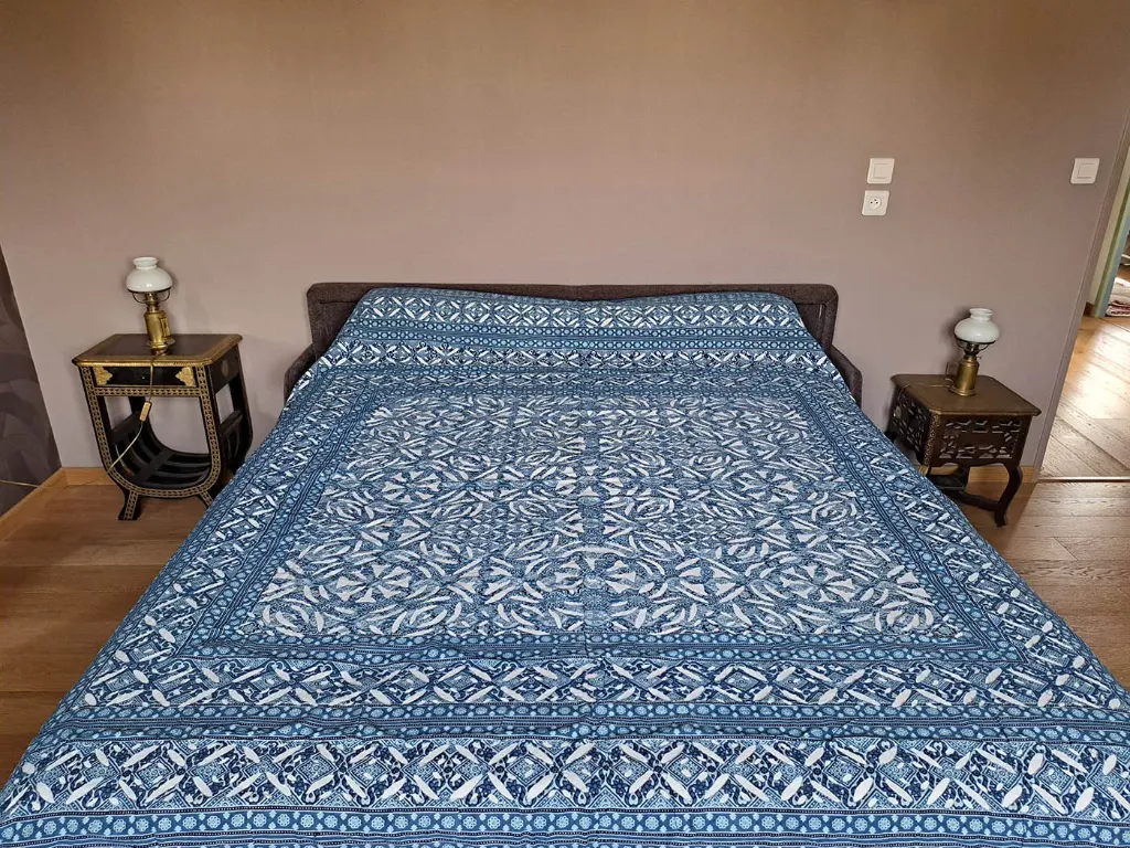 Housse de Couette en Coton