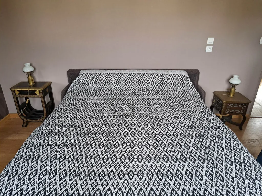 Parure de Lit en Coton