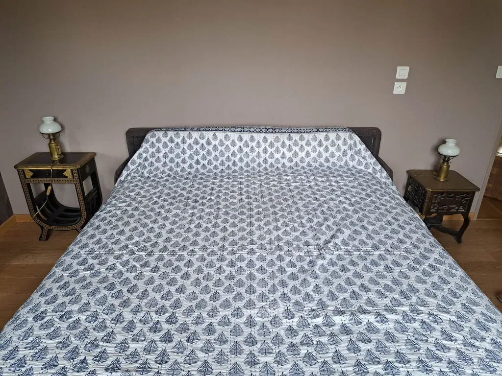 Parure de Lit en Coton