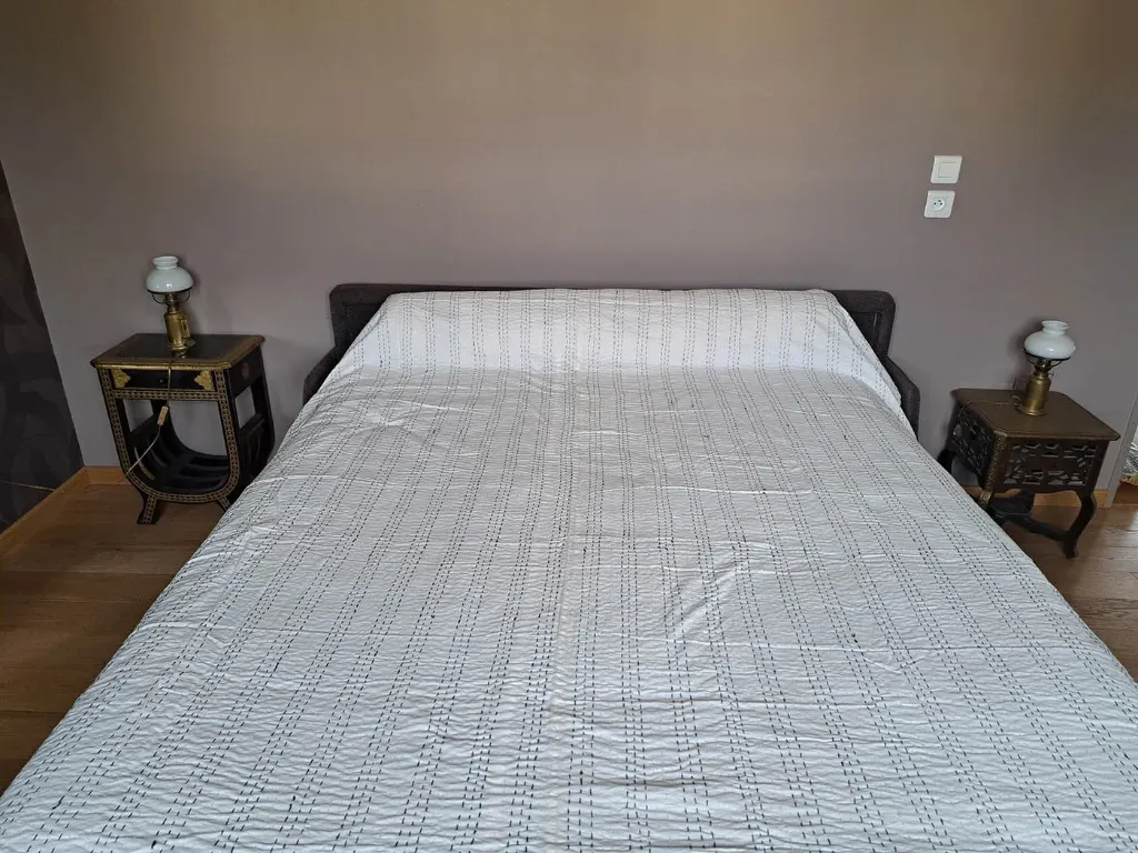 Parure de Lit en Coton