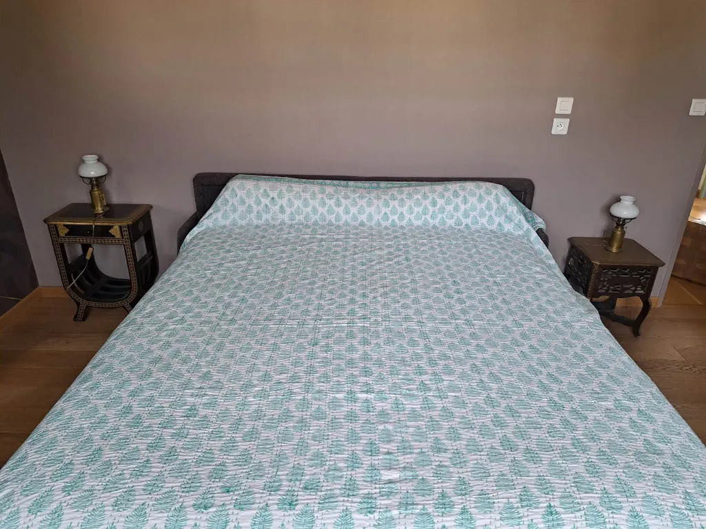 Parure de Lit en Coton