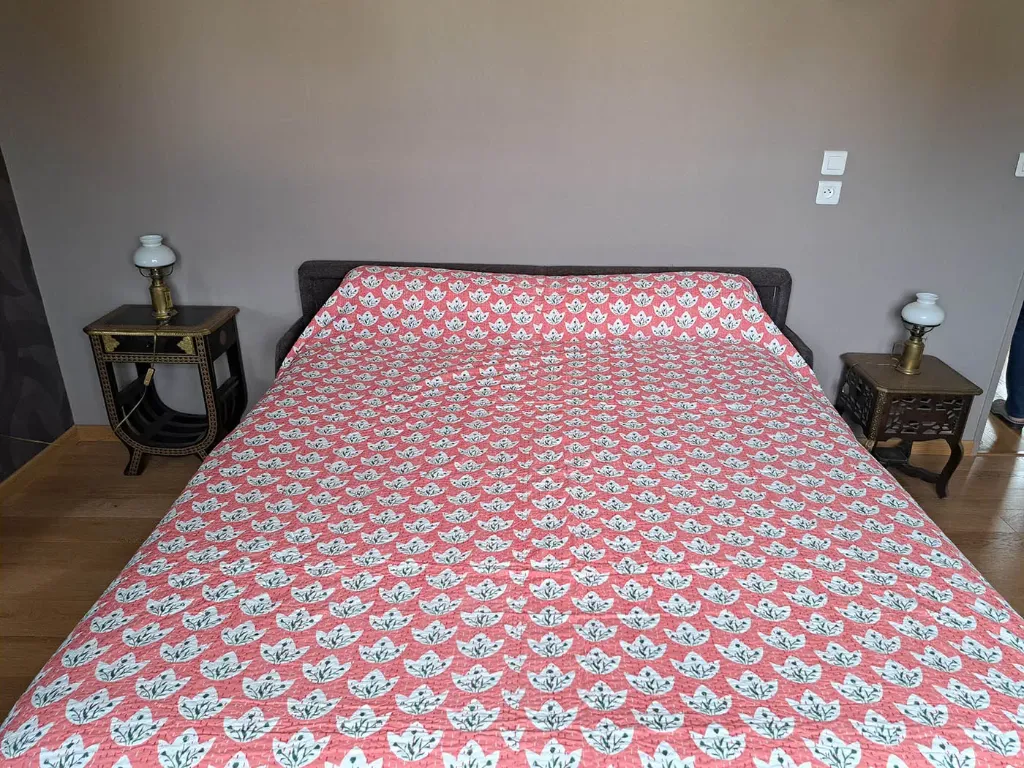 Parure de Lit en Coton